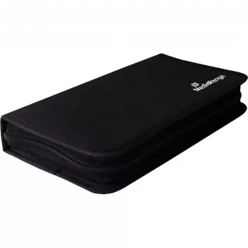 CD-Wallet MediaRange für 48 CDs/DVDs schwarz (BOX51)