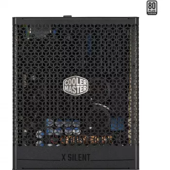 Netzteil Cooler Master X Silent Edge Platinum 1100 W 24-Pin ATX Schwarz