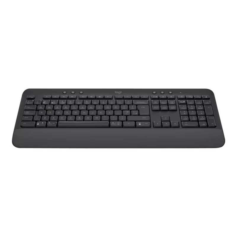 Logitech Signature - Tastatur - Kabellos - Bluetooth 5.1 - QWERTY - Italienisch - Graphit (920-010915)