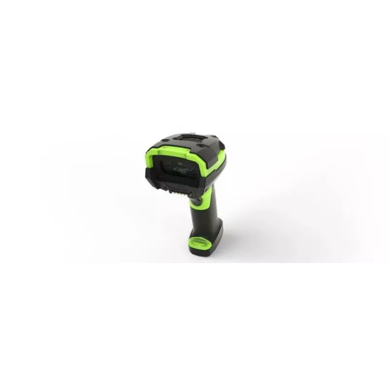 Zebra LI3678-ER Handheld-Barcodescanner 1D Schwarz, Grün