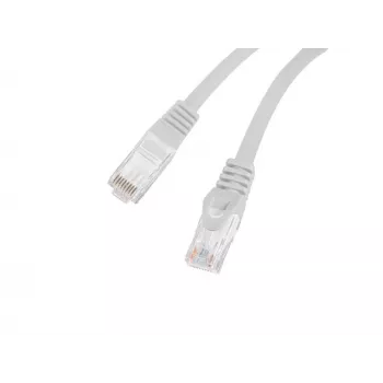 Netzwerkkabel LANBERG PCU6-10CU-1000-S Cat6 U/UTP RJ-45 gerade-through 10 m Grau