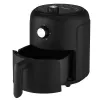 Heißluftfritteuse ESPERANZA EKA001, 2,6 L, 1000 W, 7 Programme, schwarz, kompakt für die Arbeitsplatte