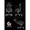 PC-Gaming-Stuhl Gembird GC-SCORPION-05X