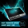 SSD-Laufwerk Silicon Power schlank S55 240 GB 2,5 Zoll SATA III TLC