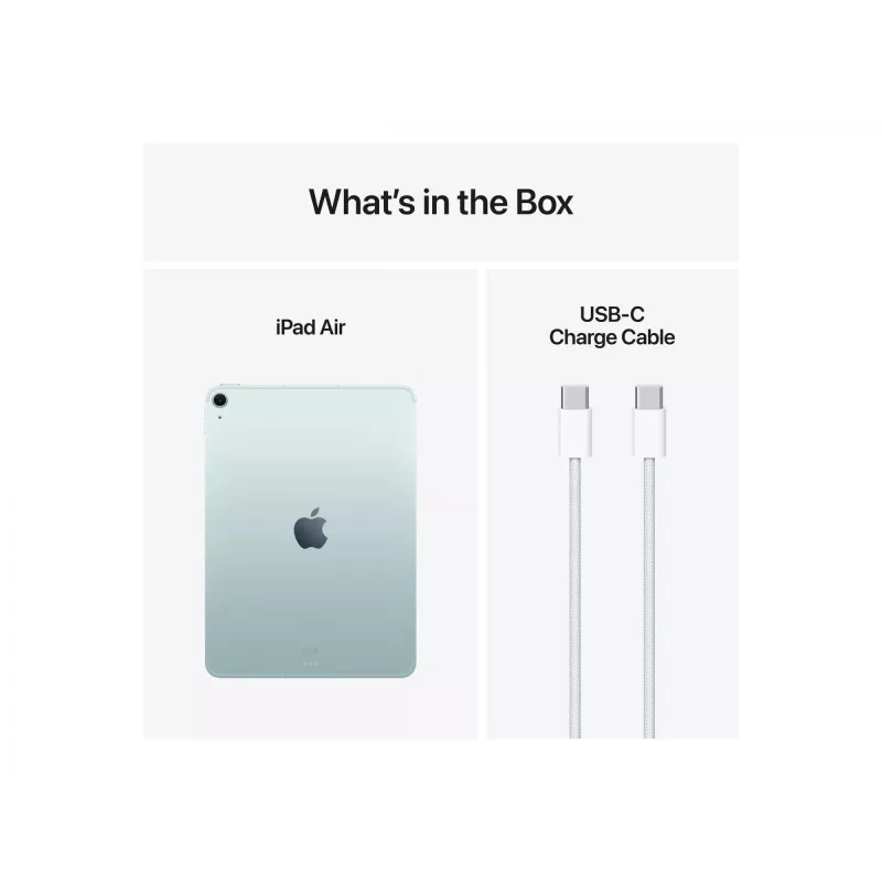 Apple iPad 11 inch Air Wi-Fi + Cellular 128 GB - Blau