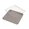 Esperanza EKO007N Calzone Mini-Backofen, 10 l, 800 W, schwarz