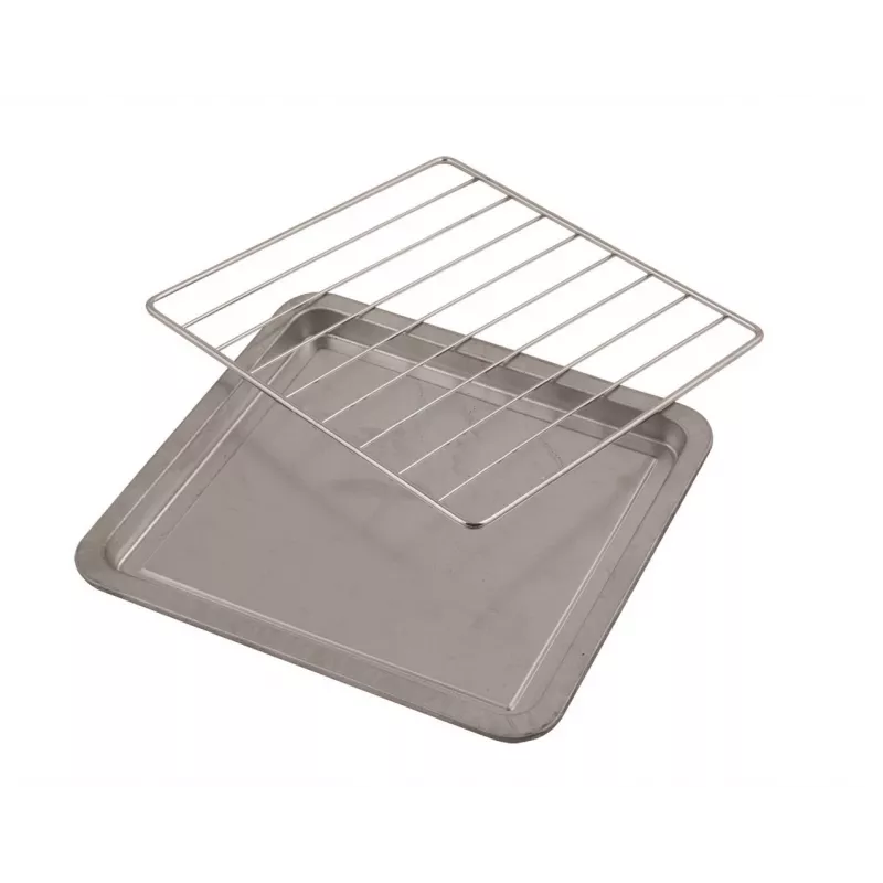 Esperanza EKO007N Calzone Mini-Backofen, 10 l, 800 W, schwarz