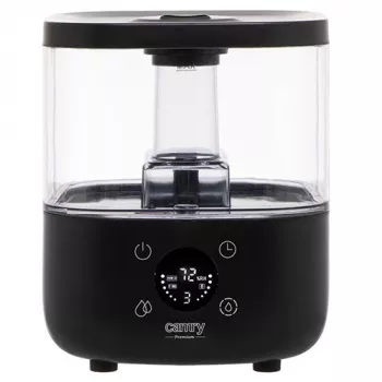 Camry | CR 7973b | Luftbefeuchter | 23 W | Wassertankkapazität 5 L | Geeignet für Räume bis 35 m² | Ultraschall | Befeuchtungsleistung 100-260 ml/h | Schwarz