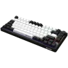 LORGAR KBP7075W kabellose mechanische 75-%-Gaming-Tastatur, Schwarz/Rot, EN