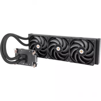 All-in-One Flüssig-CPU-Kühler THERMALTAKE AW420 mit 420 mm Radiator und RGB-Lüftern