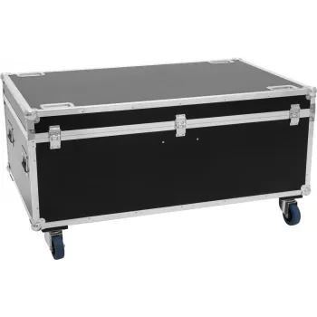 Roadinger Flightcase für 4x LED TMH-X19 Moving Head 31005165