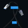 USB-Hub QOLTEC 53793 — USB 3.0 Eingang, 3× USB 2.0 Anschlüsse