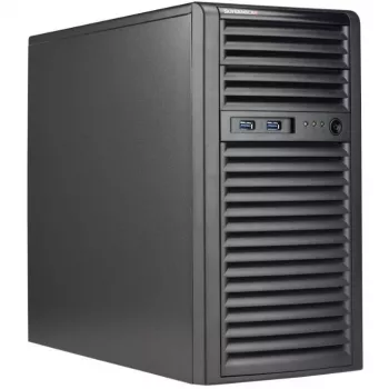 Server Supermicro SuperChassis 732I-R600B Midi Tower Schwarz 600 W