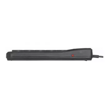 Activejet schwarze Steckdosenleiste mit Kabel ACJ COMBO 5G/5M/BEZP. AUTO/CZ