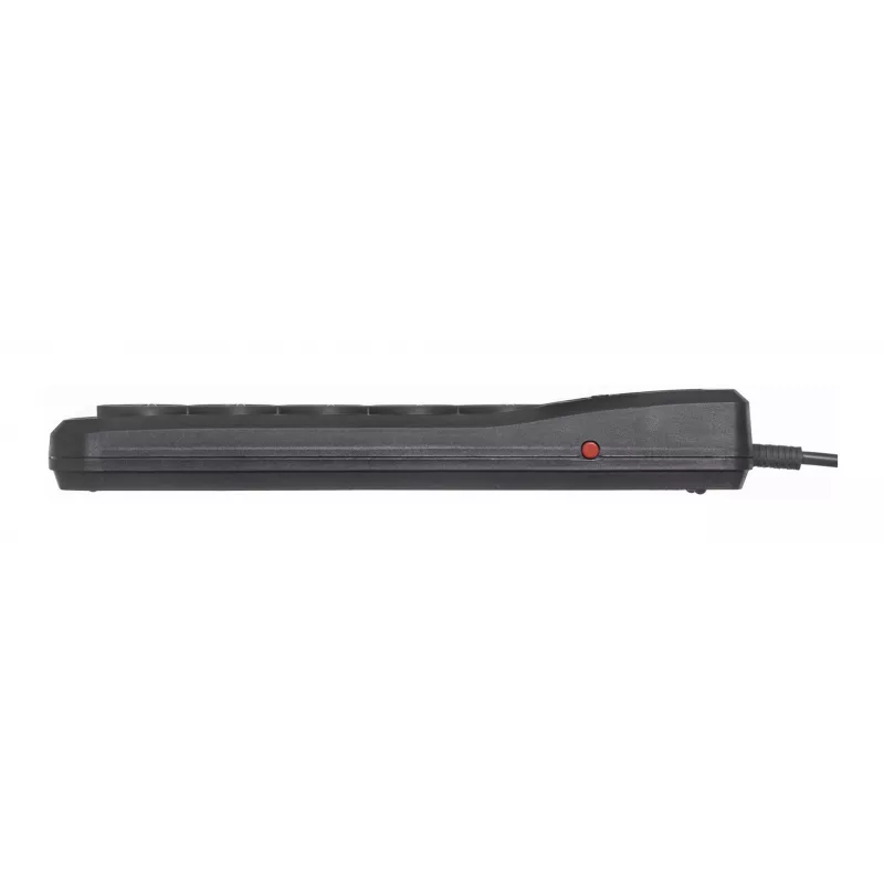 Activejet schwarze Steckdosenleiste mit Kabel ACJ COMBO 5G/5M/BEZP. AUTO/CZ
