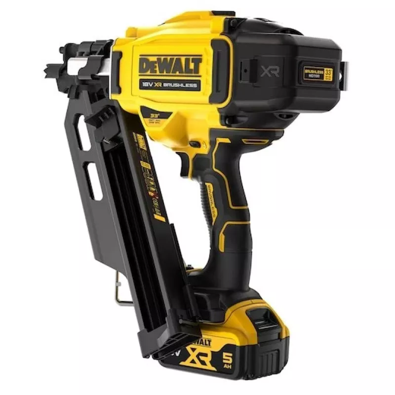 DeWalt DCN930P2 18V XR Akku-Nagler, 33°, 64-90 mm, 2x 5.0 Ah