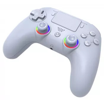 Kabelloser LED-Controller SUBSONIC SA5639-2 — für PS4 und PC, weiß, kabellose Verbindung
