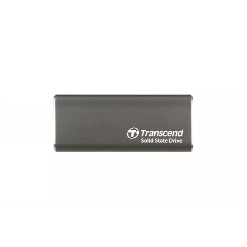 Transcend TS500GESD265C Speicherlaufwerk Grau