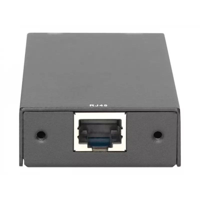 Digitus DS-51202 DVI-Dongle für modulare KVM-Konsolen, RJ45 auf DVI, USB, bis zu 60 m, Full HD