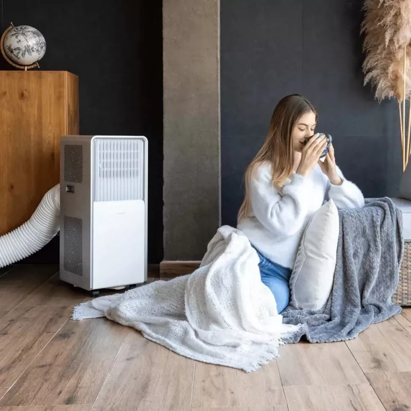 Cecotec Klimagerät mit Wärmepumpe | ForceClima 12850 Style Heating Connected