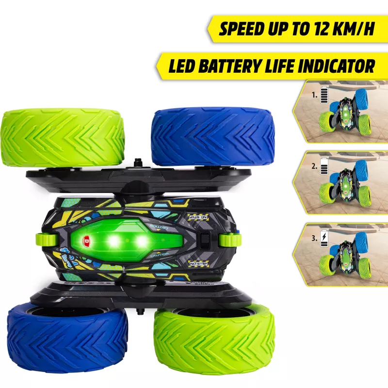 Ferngesteuertes Auto Dickie Cyber Flip RTR 2,4 GHz — Modell 201105010, fahrbereit
