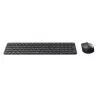 Rapoo 9310M Kabelloses Multi-Mode Tastatur-Maus-Set, Schwarz