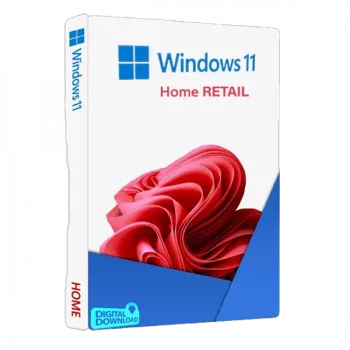 Microsoft Windows 11 Home Retail Key