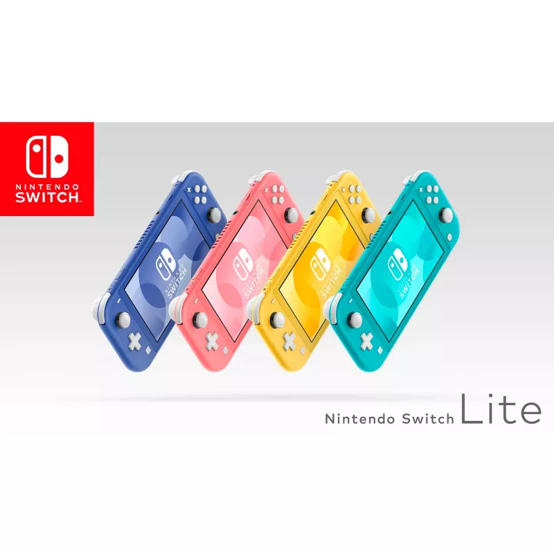Switch Lite (ohne Netzteil), Spielkonsole Blau