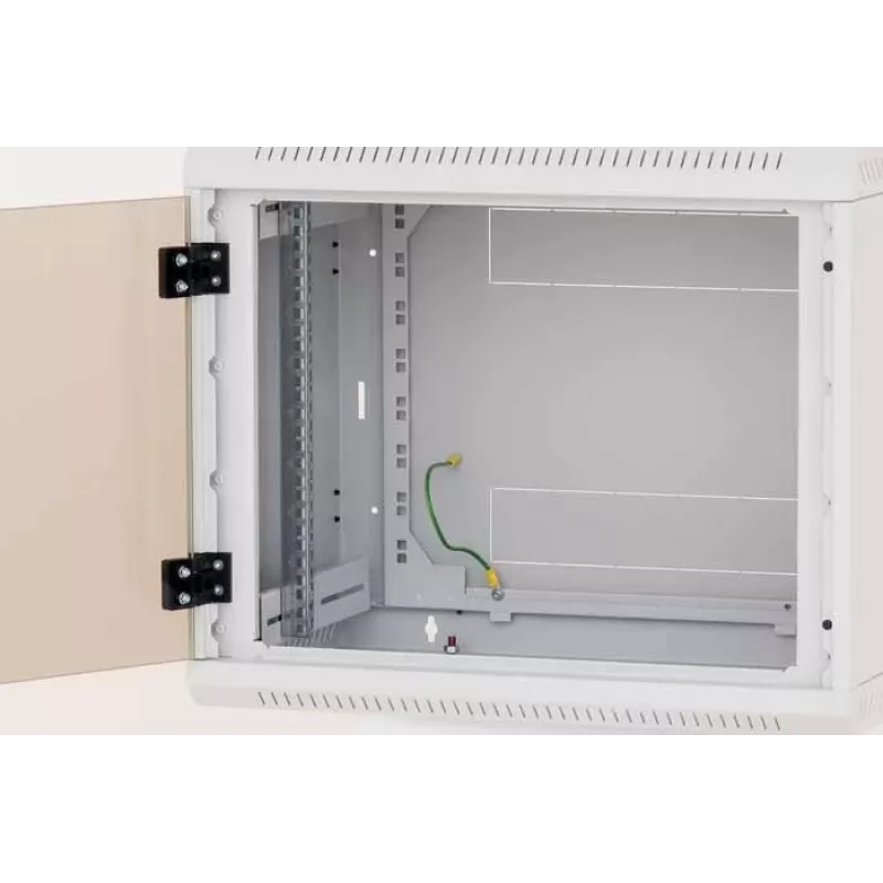 Wandmontage-Rack Triton RBA-12-AS6-CAX-A1 12U Weiß
