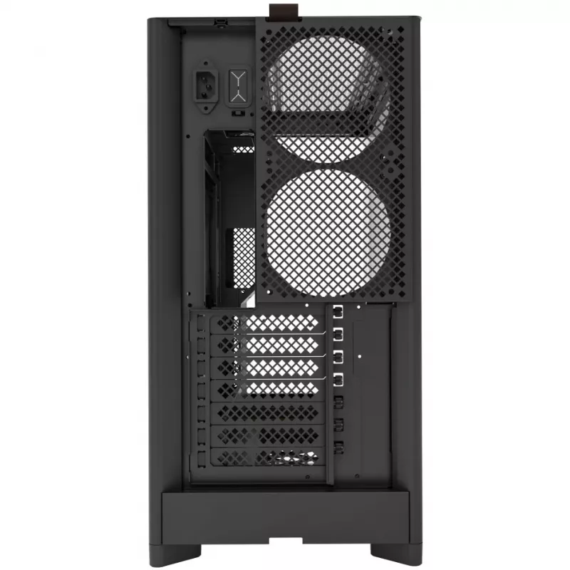 Montech HS02 Midi Tower Schwarz