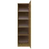 Topeshop SD-50 ARTISAN KPL bedroom wardrobe/closet 5 shelves 1 Tür(s) Eiche
