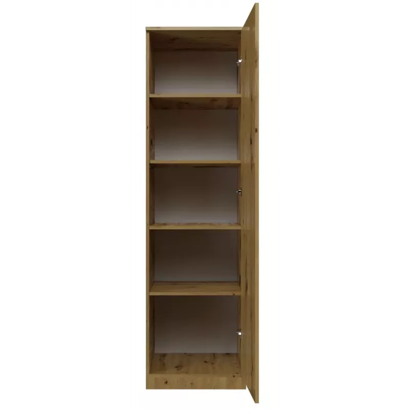 Topeshop SD-50 ARTISAN KPL bedroom wardrobe/closet 5 shelves 1 Tür(s) Eiche