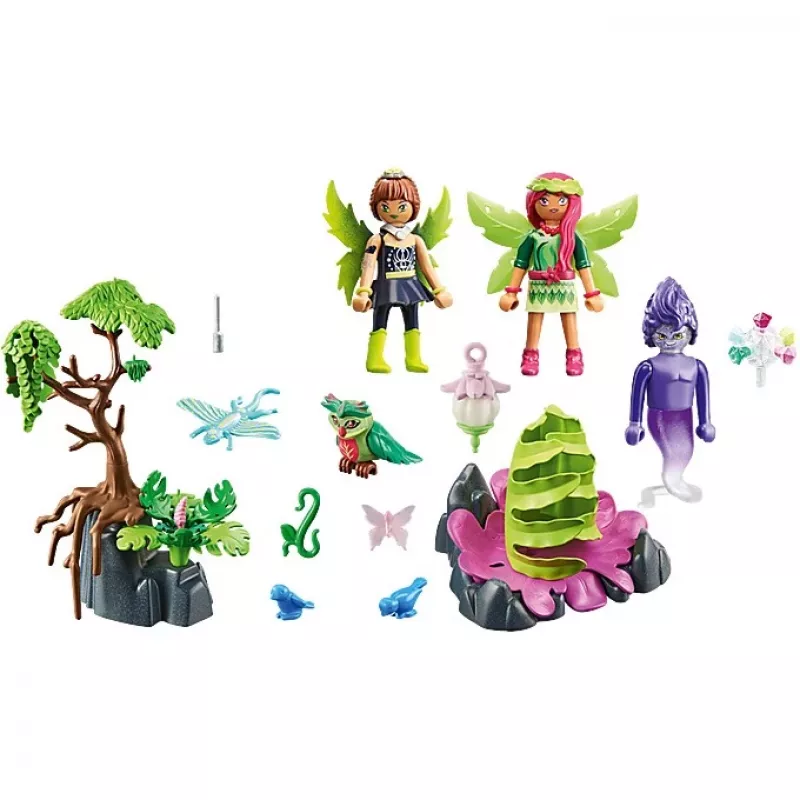 Action-/Abenteuer-Spielset Playmobil Ayuma 71215 Mehrfarbig 7-12 Jahre