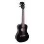 V-TONE UK23 BK Konzert-Ukulele 23 Zoll, akustisch, Schwarz