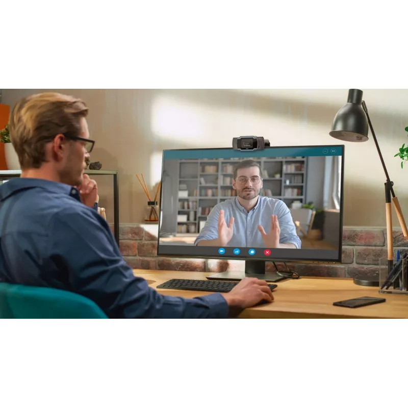 Yenkee YWC 300 Full HD Webcam mit Mikrofon, USB