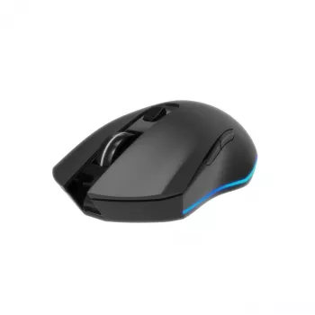 Kabellose optische RF-Maus Gembird MUSGW-6BL-02 — Rechtshänder, 3200 DPI, 6 Tasten, Schwarz, RGB