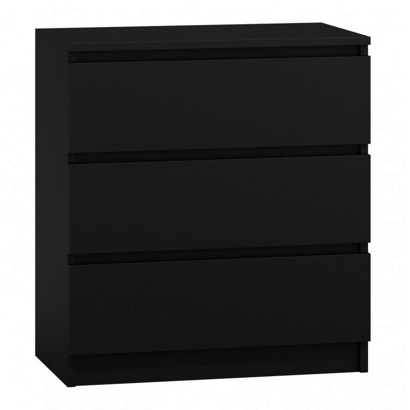 Top E Shop M3 Kommode, schwarz