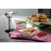 GEFU FUEGO Creme Brulee Küchenbrenner G-35400, Schwarz/Edelstahl