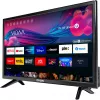 Dyon Smart 24 VX LED-Fernseher, 24 Zoll (60 cm), HD Ready 1366 x 768, Smart TV, WLAN, DVB-T2/C/S2, Schwarz