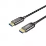Unitek C11085GY01-15M HDMI-2.1-AOC-Glasfaserkabel, 8K 120 Hz, 15 m