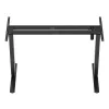 Ergo Office elektrisch höhenverstellbarer Schreibtisch, max. Höhe 1160 mm, max. - 80 kg, ohne Sitz-Steh-Tischplatte, schwarz, ER-400 B