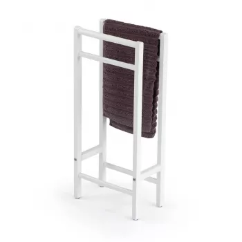 ARREDAMENTI SALVI' Handtuchhalter – 77 x 34 cm, Weiß