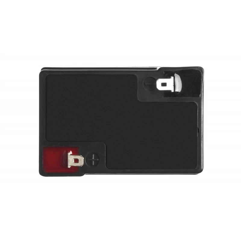 UPS-Batterie Green Cell AGM15, 6 V, 4 Ah, verschlossene Blei-Säure-Batterie (VRLA), schwarz, 680 g