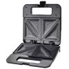 Esperanza PARMIGIANO EKT010 Sandwichmaker, 1000 W, Schwarz