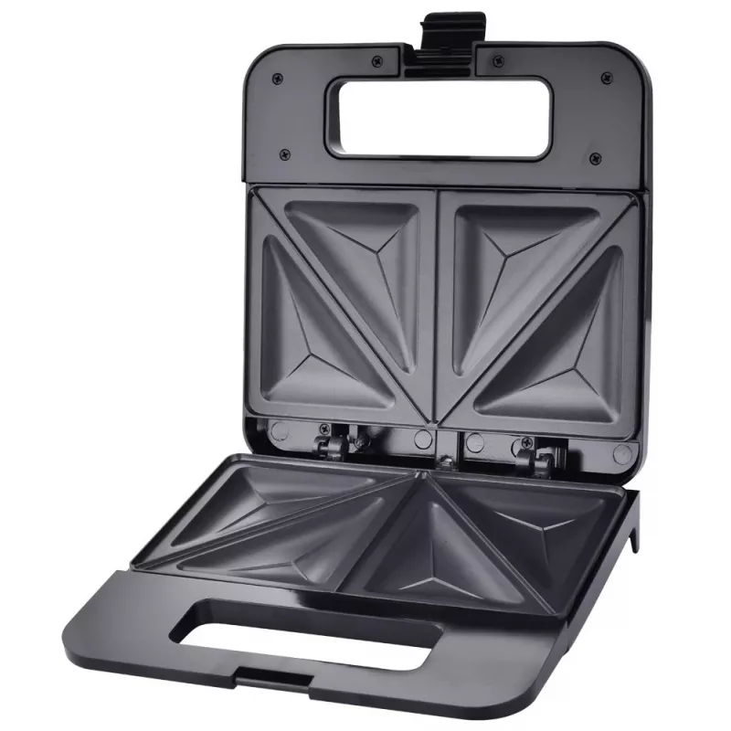 Esperanza PARMIGIANO EKT010 Sandwichmaker, 1000 W, Schwarz