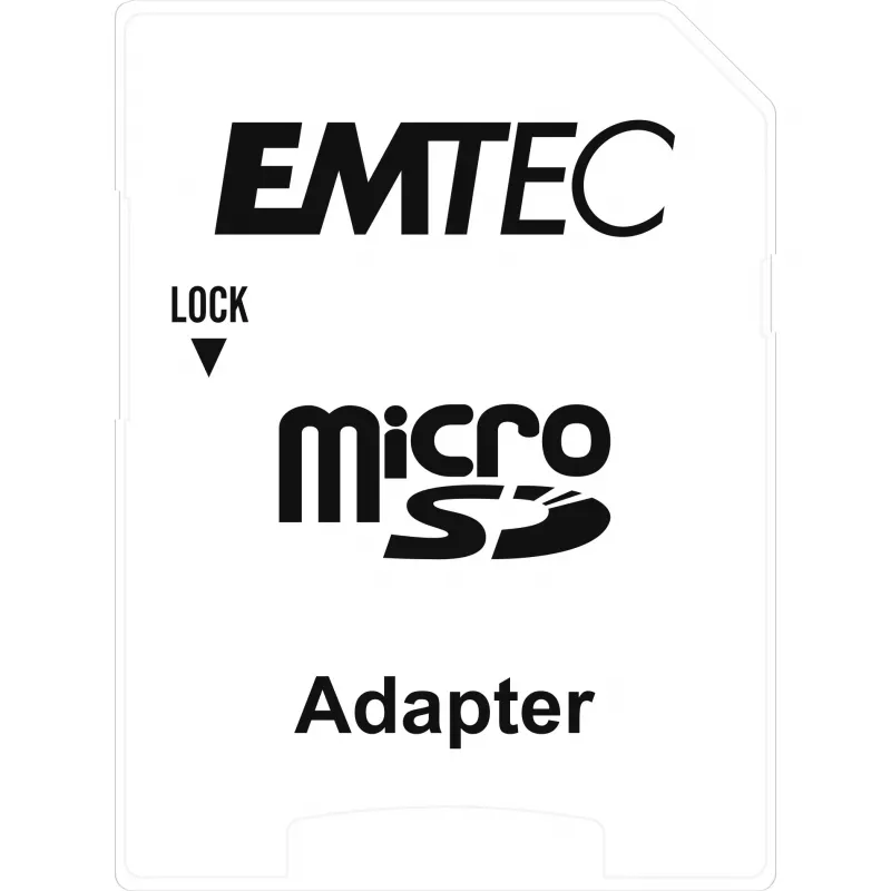 Flash-Speicher Emtec 32GB MicroSDHC Class10 ECMSDM32GHC10GP