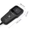 Qoltec 52489 digitaler Batterietester und -analysator 3-in-1 mit LCD, 6V / 12V / 24V, 30Ah-200Ah