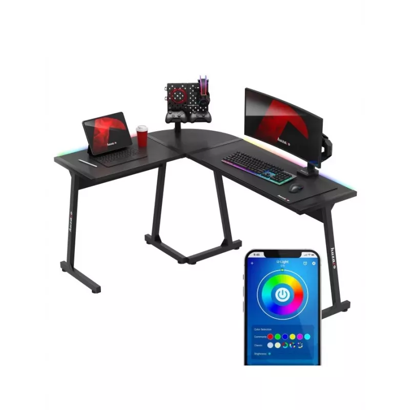 Huzaro Hero 6.0 RGB Schwarz
