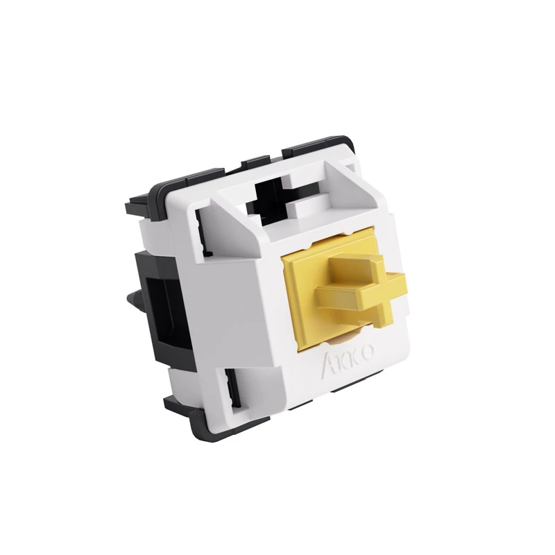 Mechanischer Schalter AKKO Penguin Silent 5‑Pin taktil 43g