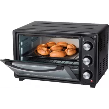 Mini-Backofen JATA HN928 28L 1500W Schwarz Edelstahl